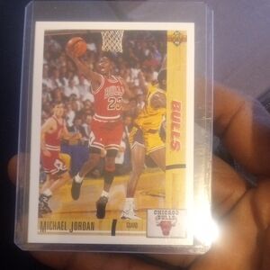 Michael Jordan Chicago Bulls Trading Card
